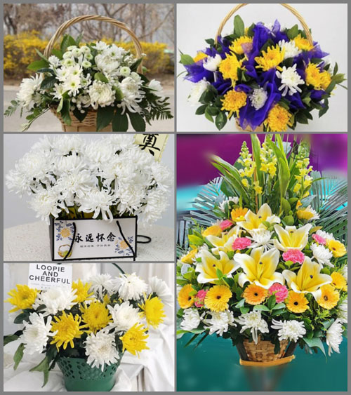 贵州毕节市纳雍县董地乡冷冲村白事提篮配送